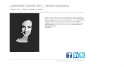 Desktop Screenshot of katherinecrawford.com