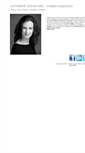 Mobile Screenshot of katherinecrawford.com
