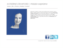 Tablet Screenshot of katherinecrawford.com